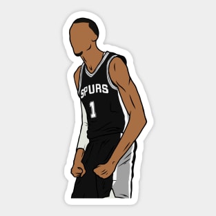 Victor Wembanyama Flex Sticker